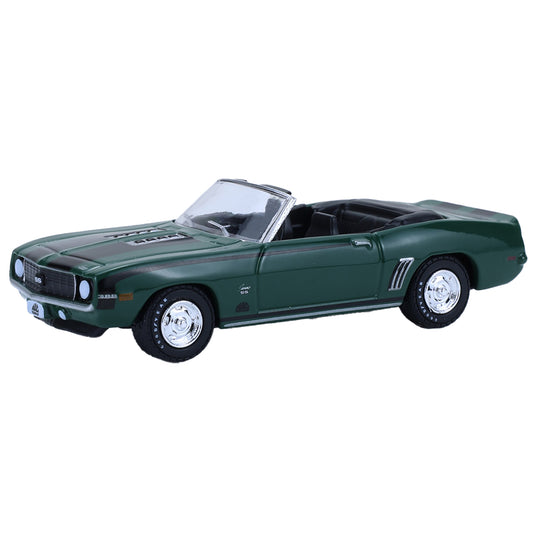 1:64 1969 Chevrolet Camaro Convertible Die Cast