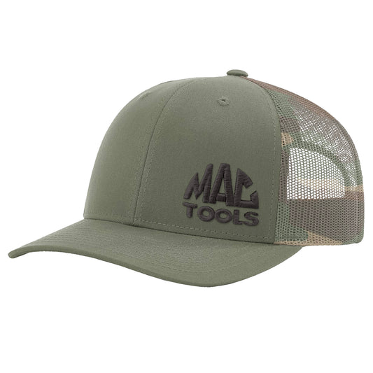 Richardson Camo Mesh Back Hat