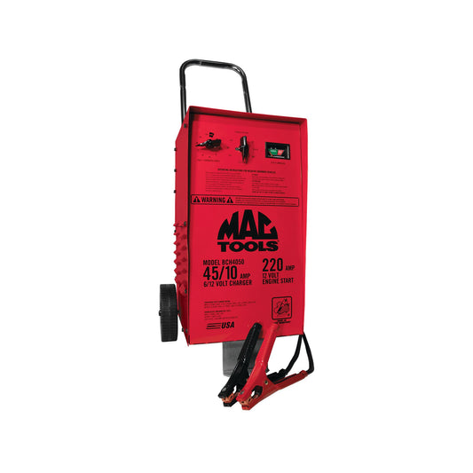 6/12V 45-Amp Manual Wheeled Charger with Timer