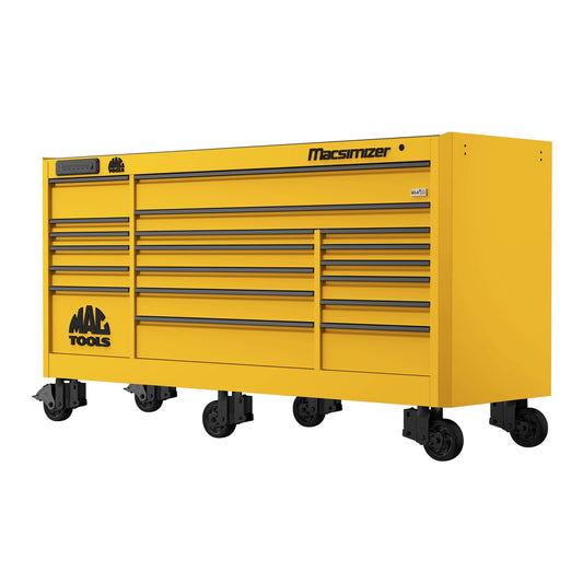 Macsimizer® 19-Drawer Workstation - Sunburst Yellow