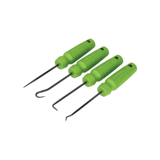 4-PC. Mac-Grip® Mini Pick Set - Hi-Vis Green