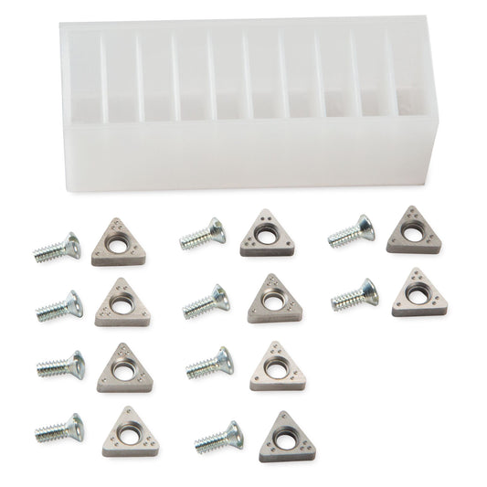 Negative Rake Ammco® 6914-10 Carbide Brake Lathe Bit - 10-PK.