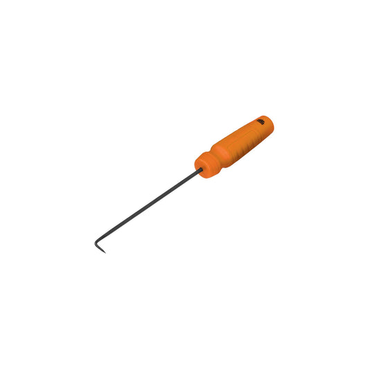 Mac-Grip™ Mini Long 90° Bent Pick - Hi-Vis Orange