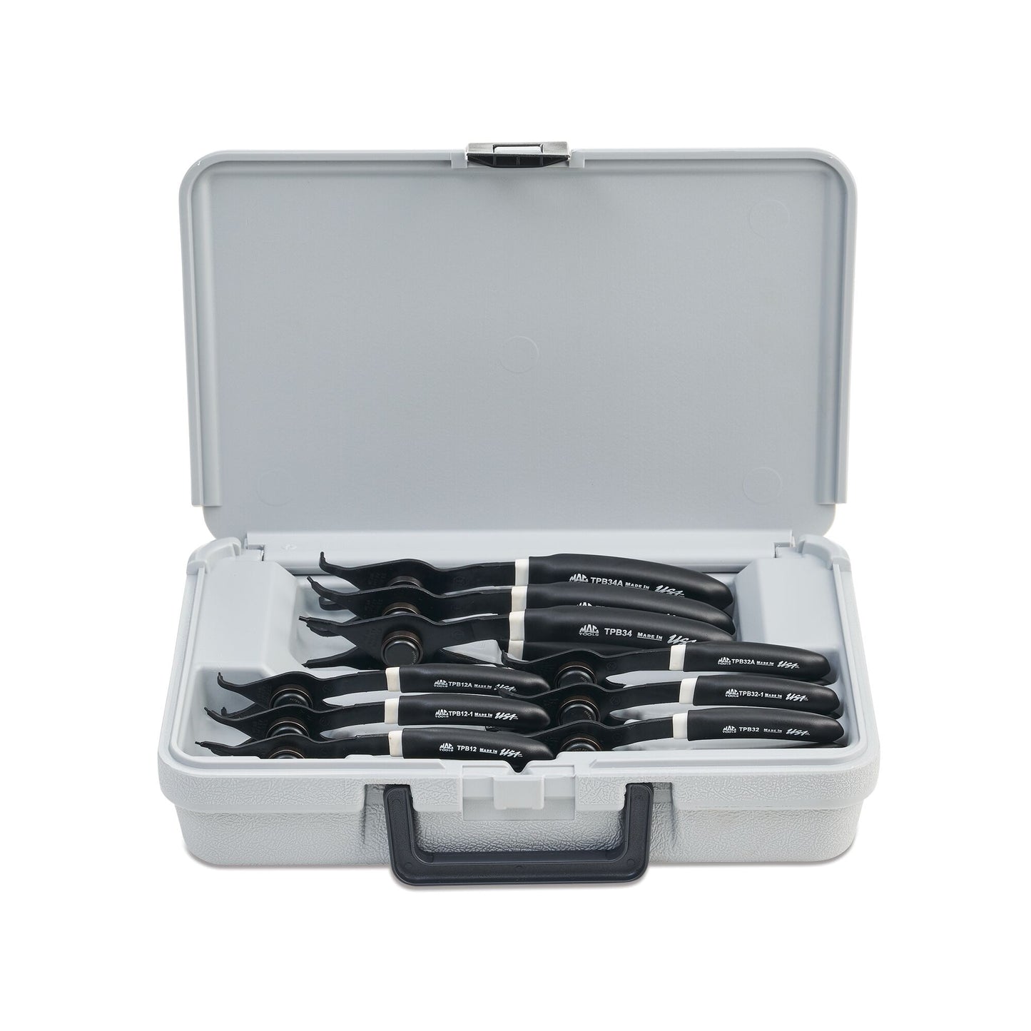 9-PC. Push-Button Retaining Ring Pliers Set