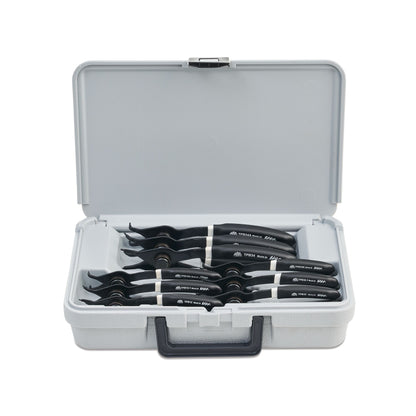 9-PC. Push-Button Retaining Ring Pliers Set