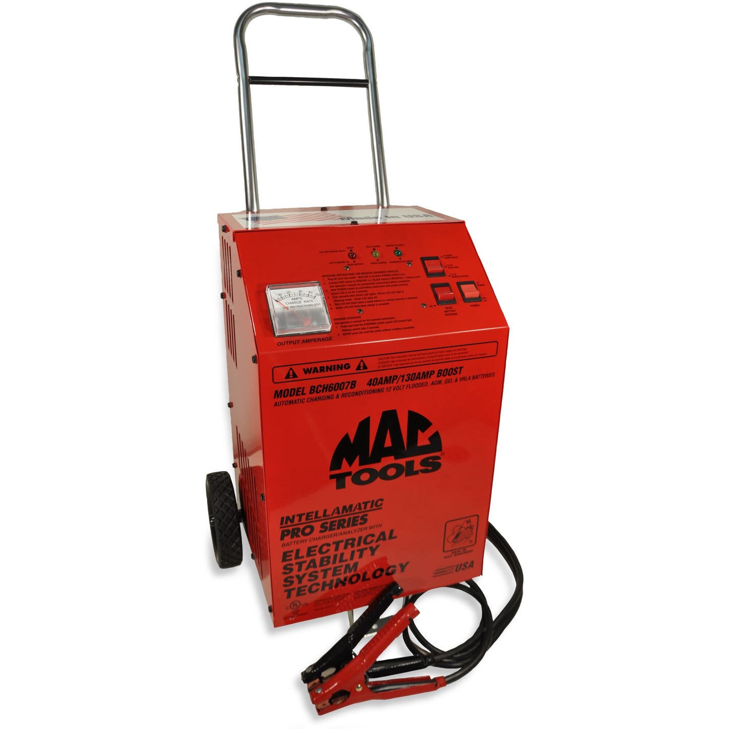 130-Amp Wheeled Intellimatic® Pro Battery Charger
