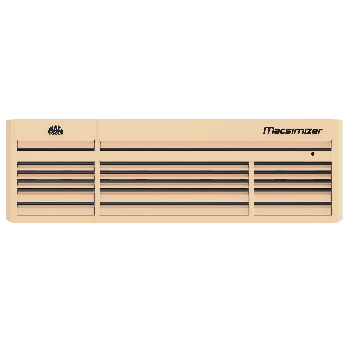 Macsimizer® 15-Drawer Top Chest - Desert Tan