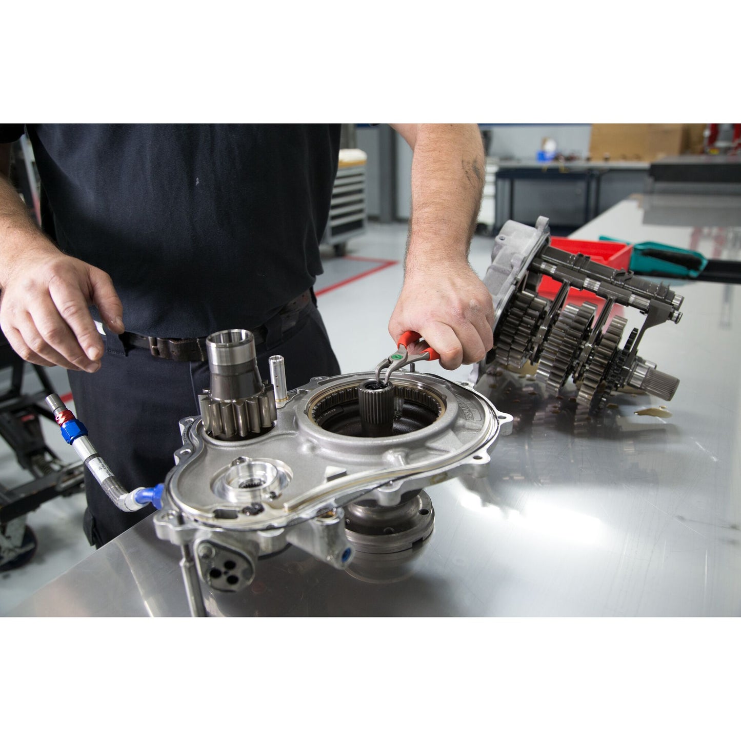 4-PC. Internal/External 90° Snap Ring Pliers