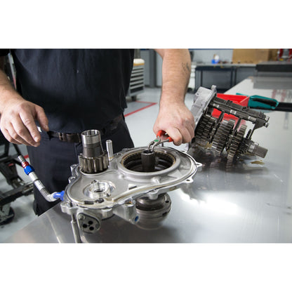 4-PC. Internal/External 90° Snap Ring Pliers