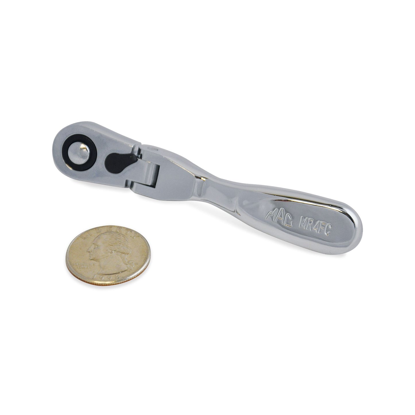 1/4" Drive Mini Flex Ratchet - 4"