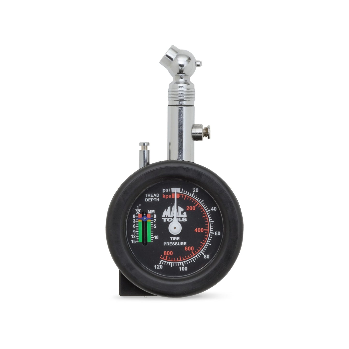 2-In-1 Dial Tire Gauge