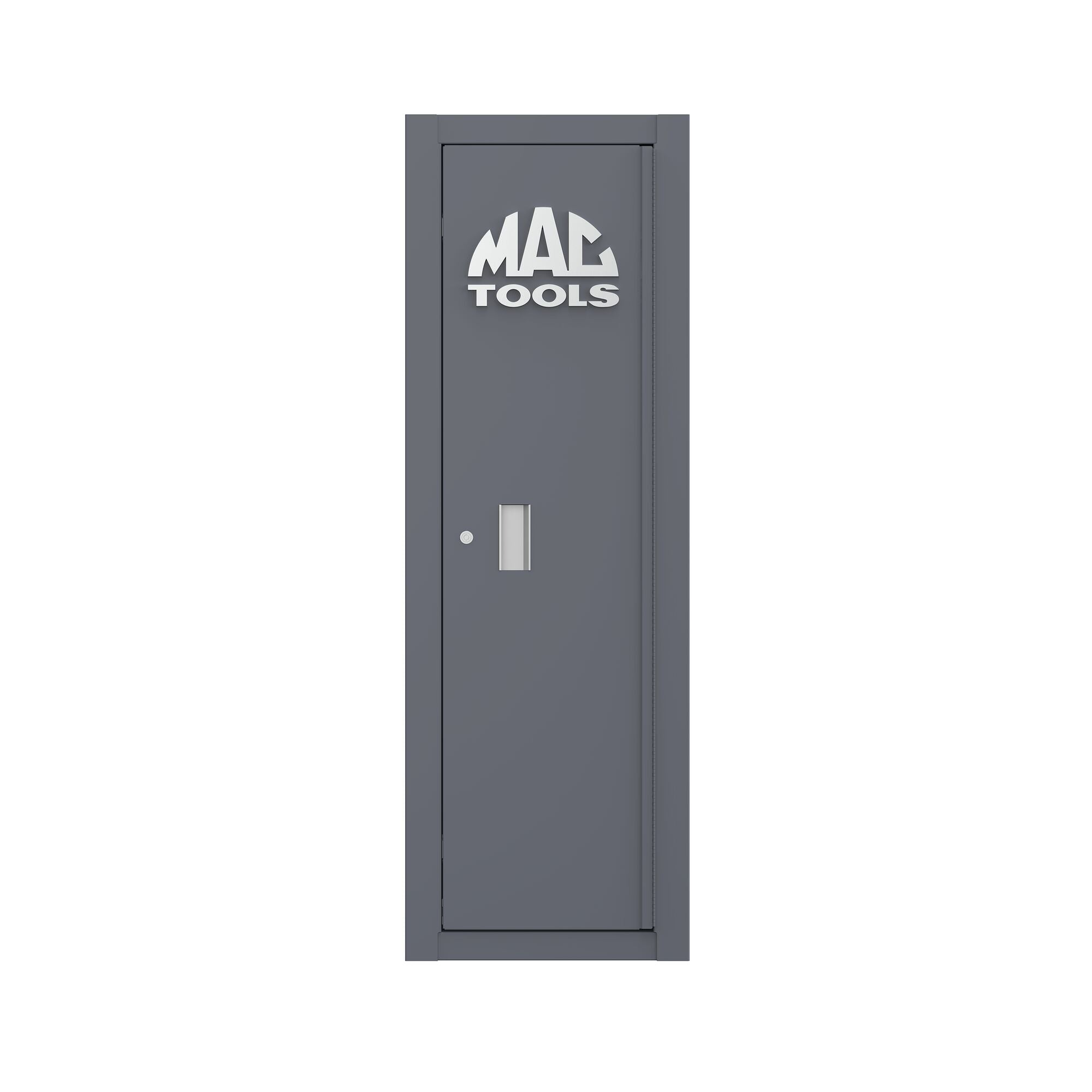 Tech™ Series Full Length Side Cabinet - Carbon Gray