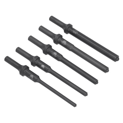 5-PC. Pneumatic Roll Pin Punch Set