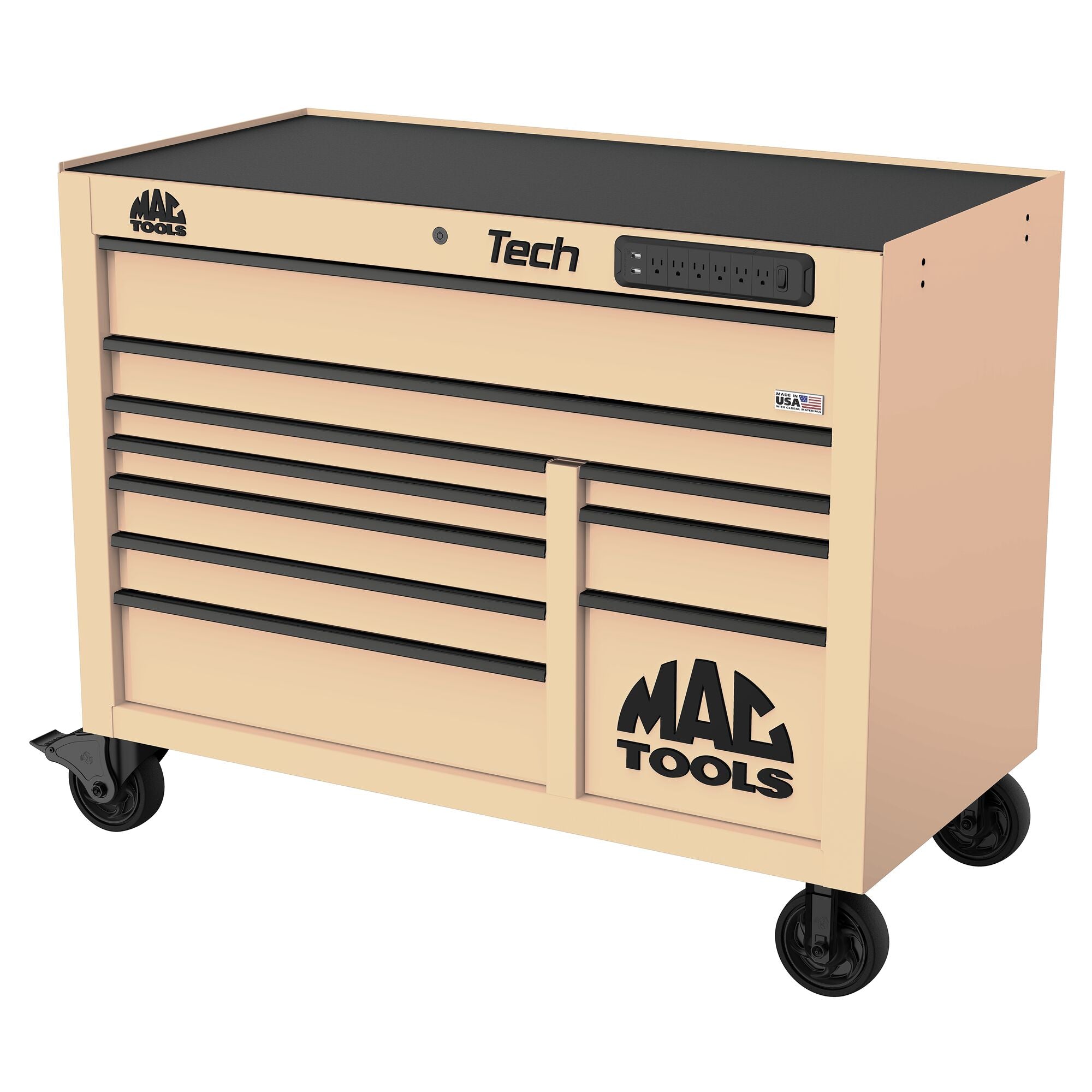 Mac Tool Ｔｅｃｈ　Ｓｅｒｉｅｓ Mac Tools TechSeries® 19-Drawer Workstation - Carbon Gray | eBay