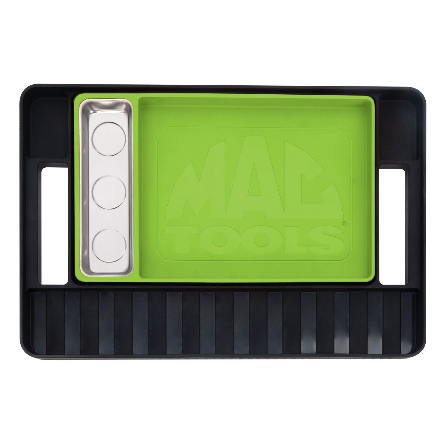2-PC. Silicone Tray Set - Green
