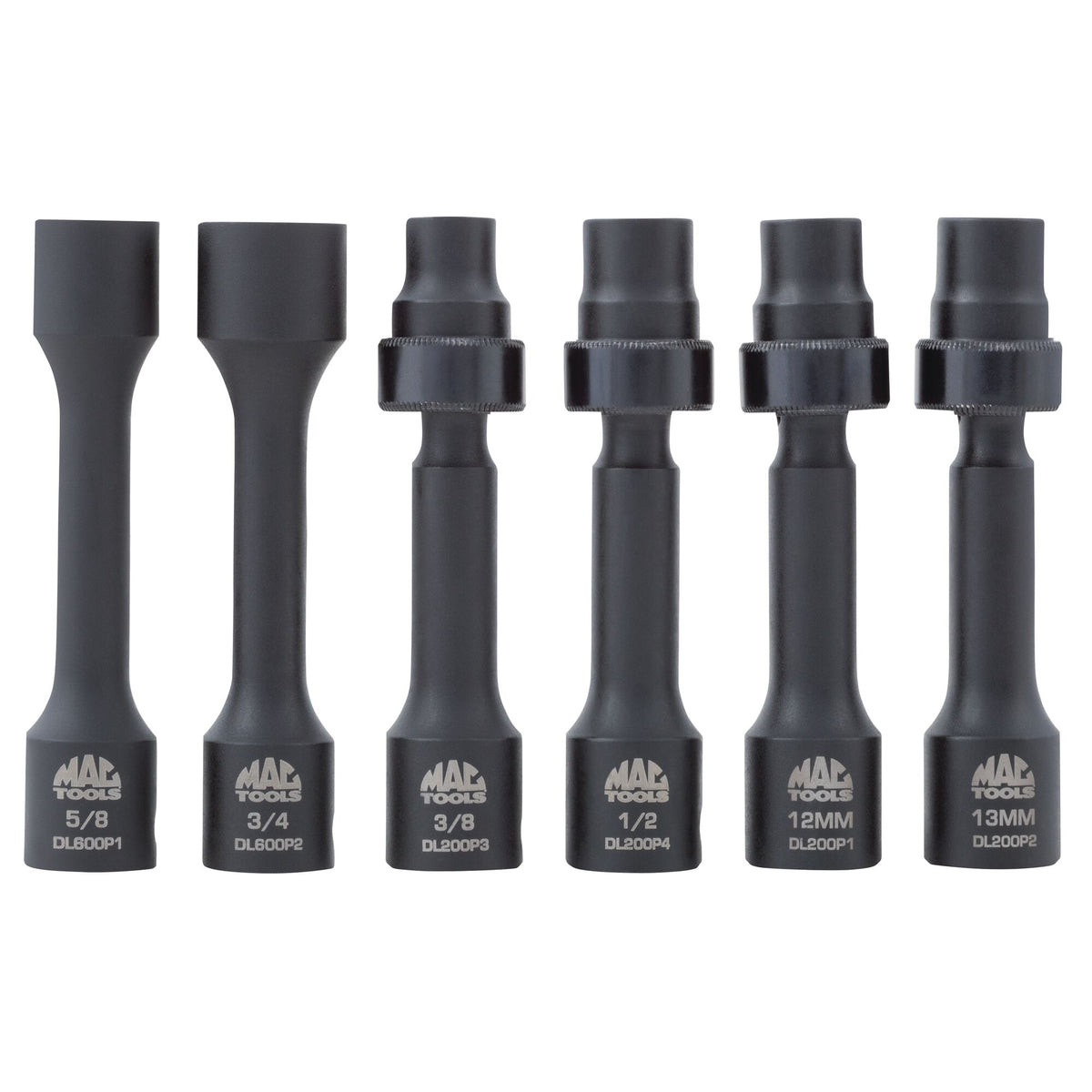 Drive Line Socket 6-PC. 1/2