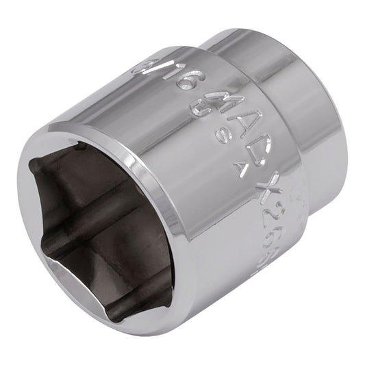 3/8" Drive Socket 13/16" - 6-PT.