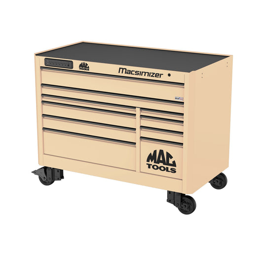 Macsimizer® 10-Drawer Workstation - Desert Tan