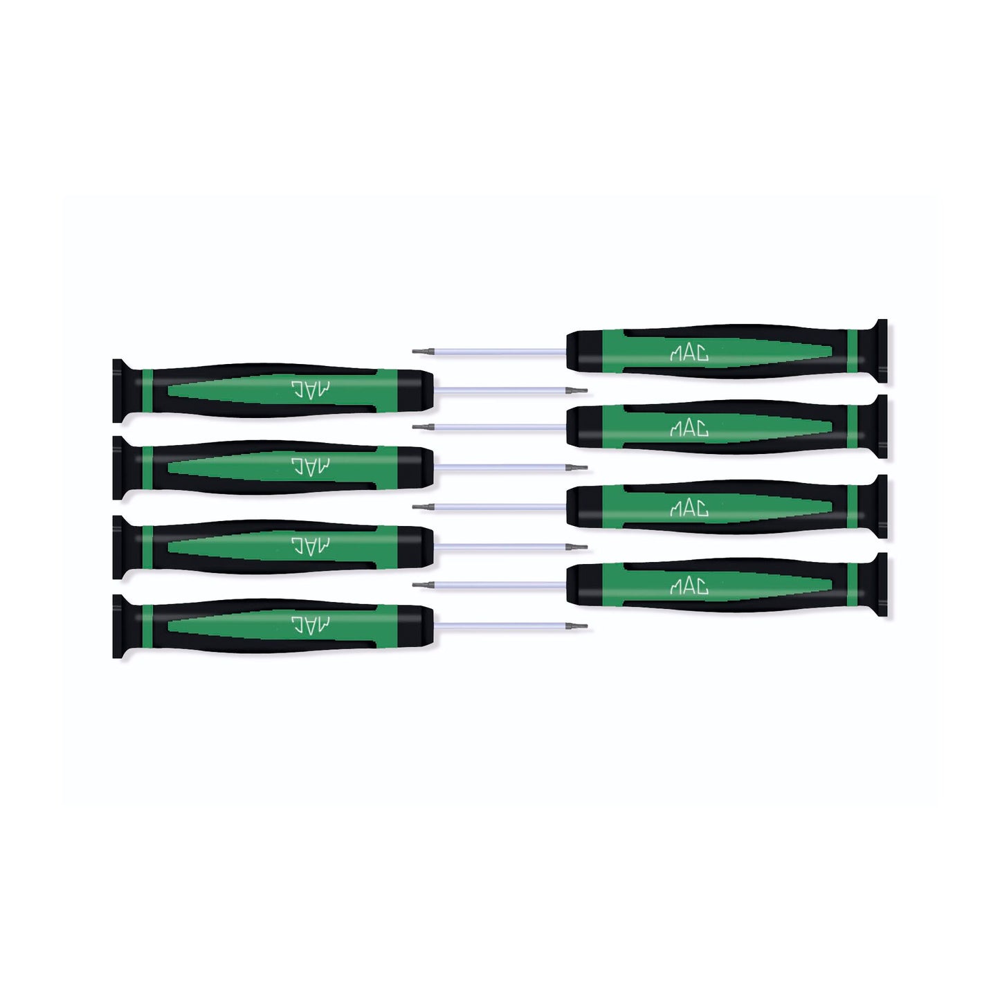 8-PC. Macsimizer™ Precision Tamper-Resistant Torx® Screwdriver Set