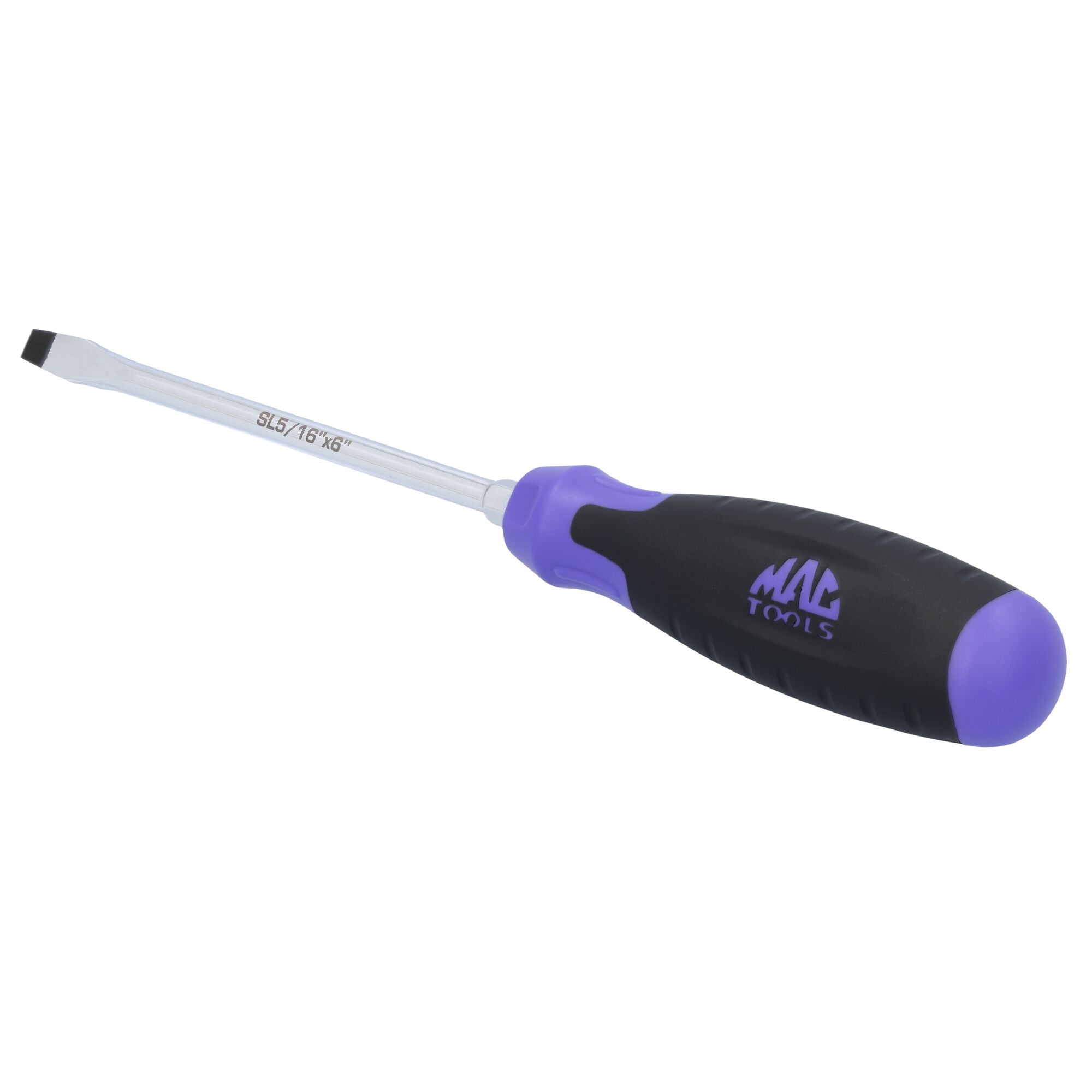 SL 5/16'' x 6'' Slotted Screwdriver - Purple