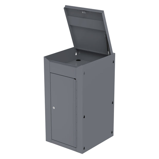 Side Cabinet for UC3720 (MB199) Carts - Carbon Gray