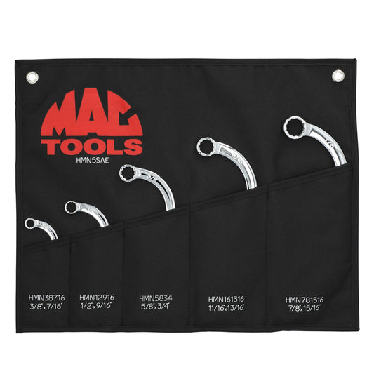 11mm x 13mm Half-Moon Wrench - 12-PT.