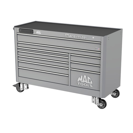 Macsimizer® 10-Drawer Workstation - Mica Gray