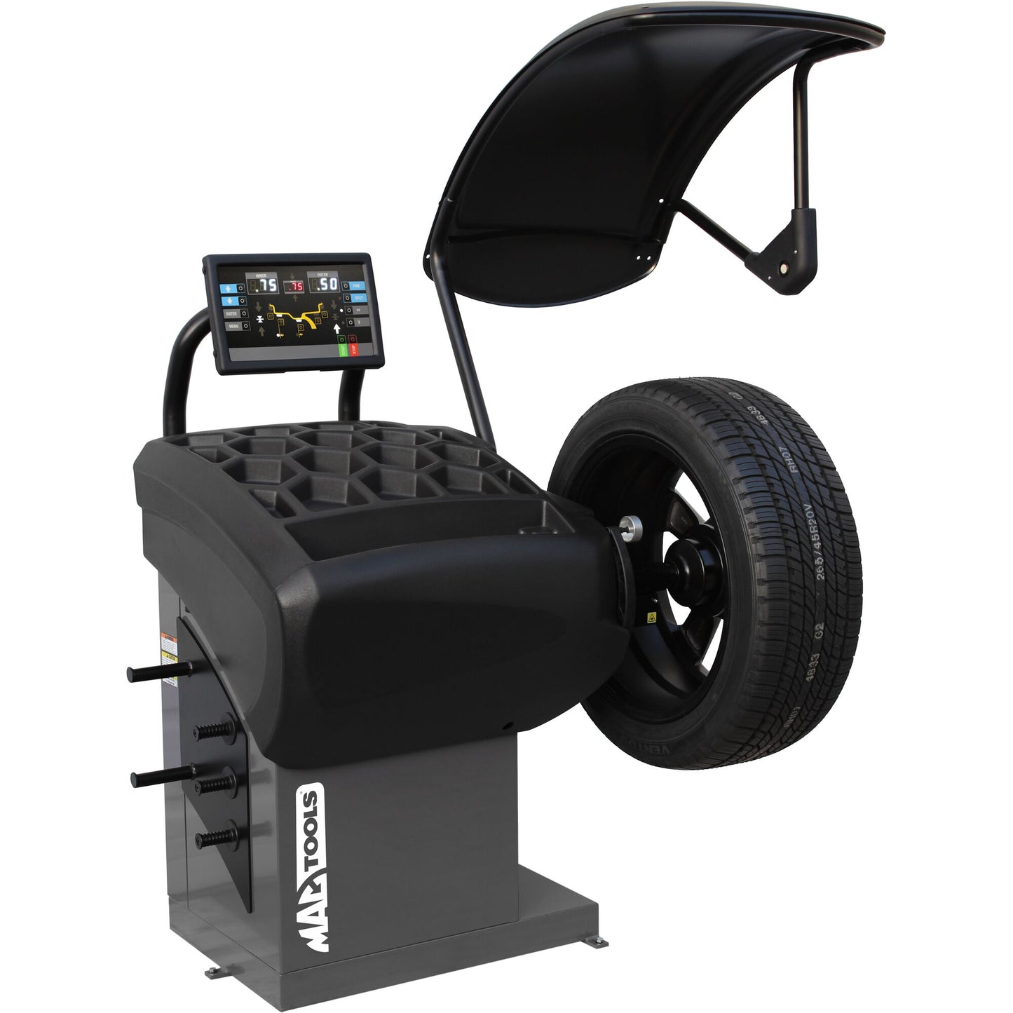 Car/Light Truck Auto-Width Laser-Line Tire Balancer