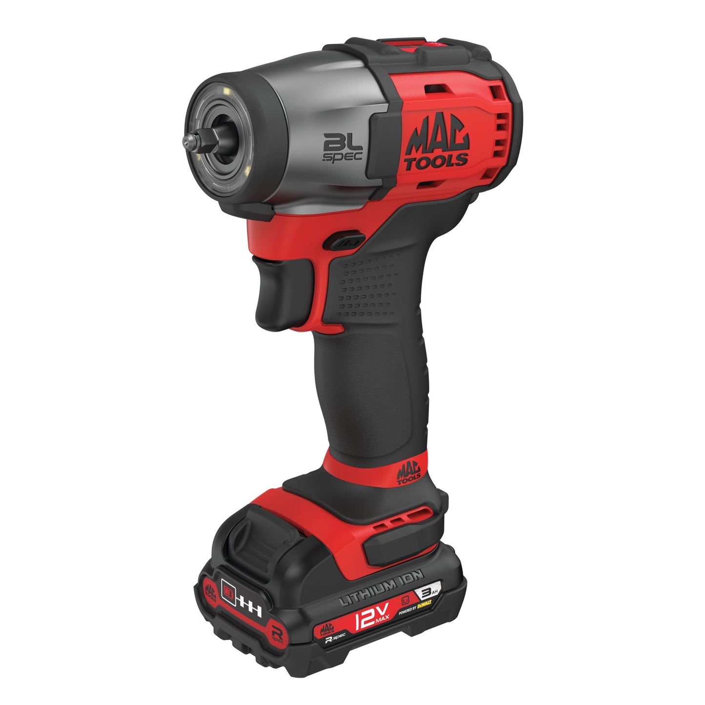 12V MAX 1/4" Drive Brushless Impact Wrench
