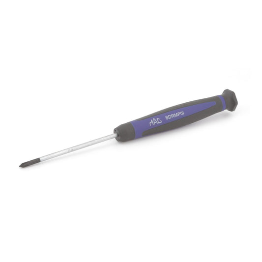 Macsimizer™ Precision Phillips® Screwdriver 3" x #0 - Blue