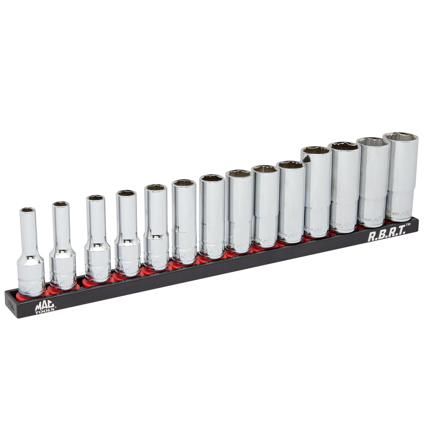 14-PC. 3/8" Drive Deep Metric R.B.R.T.™ Socket Set