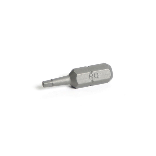 1/4" Hex Drive Square Bit 1" - #0