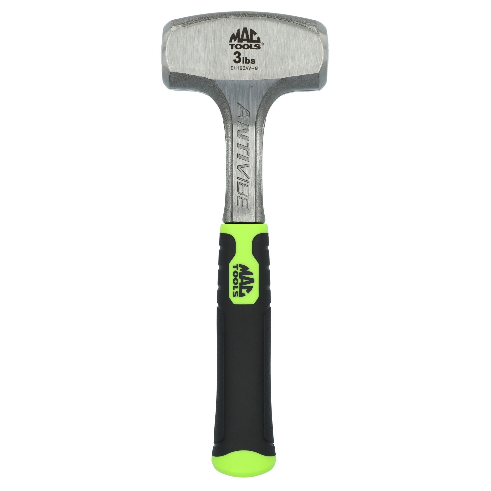 3 lb. Anti-Vibe® Drilling Hammer - Green