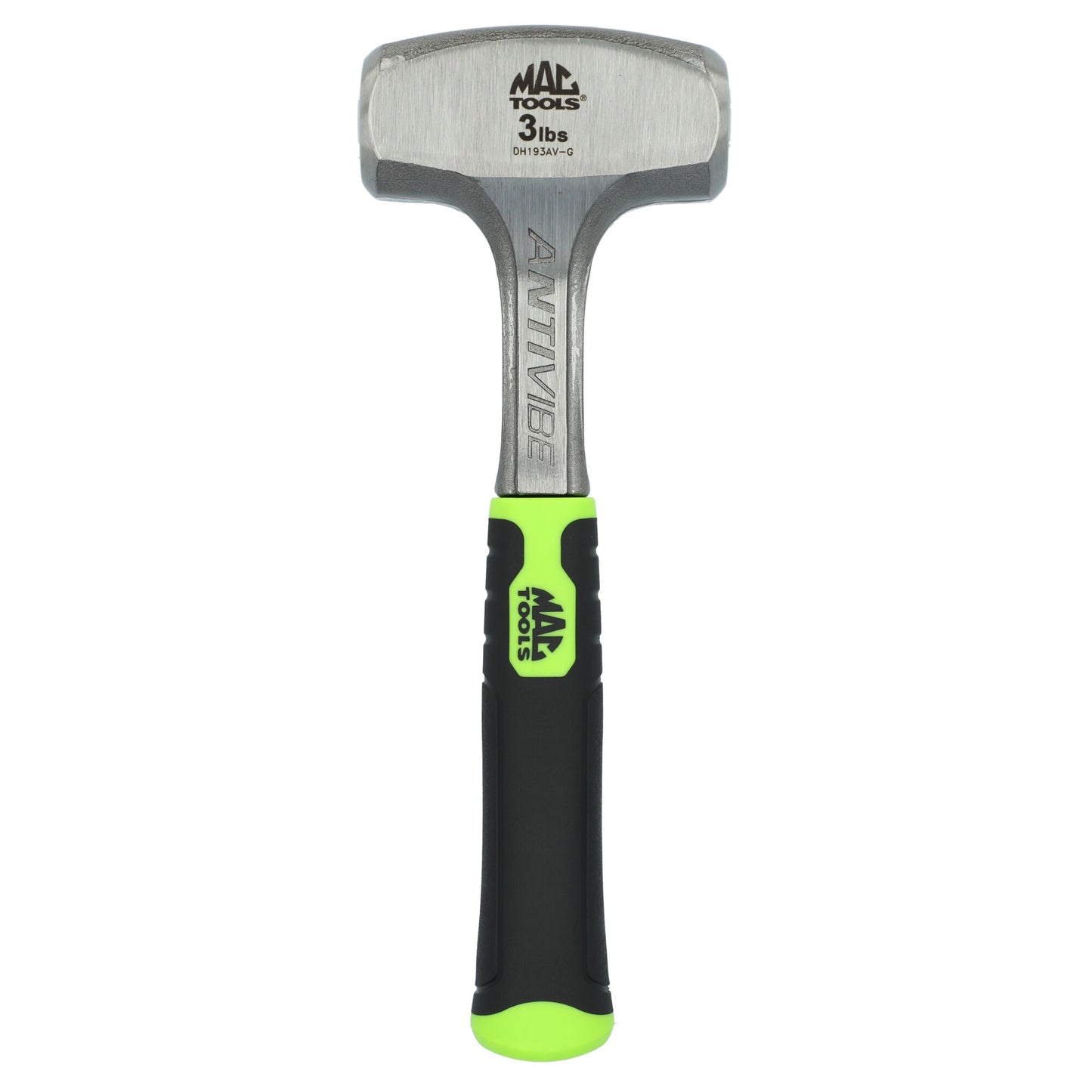 3 lb. Anti-Vibe® Drilling Hammer - Green