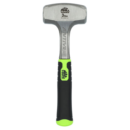 3 lb. Anti-Vibe® Drilling Hammer - Green