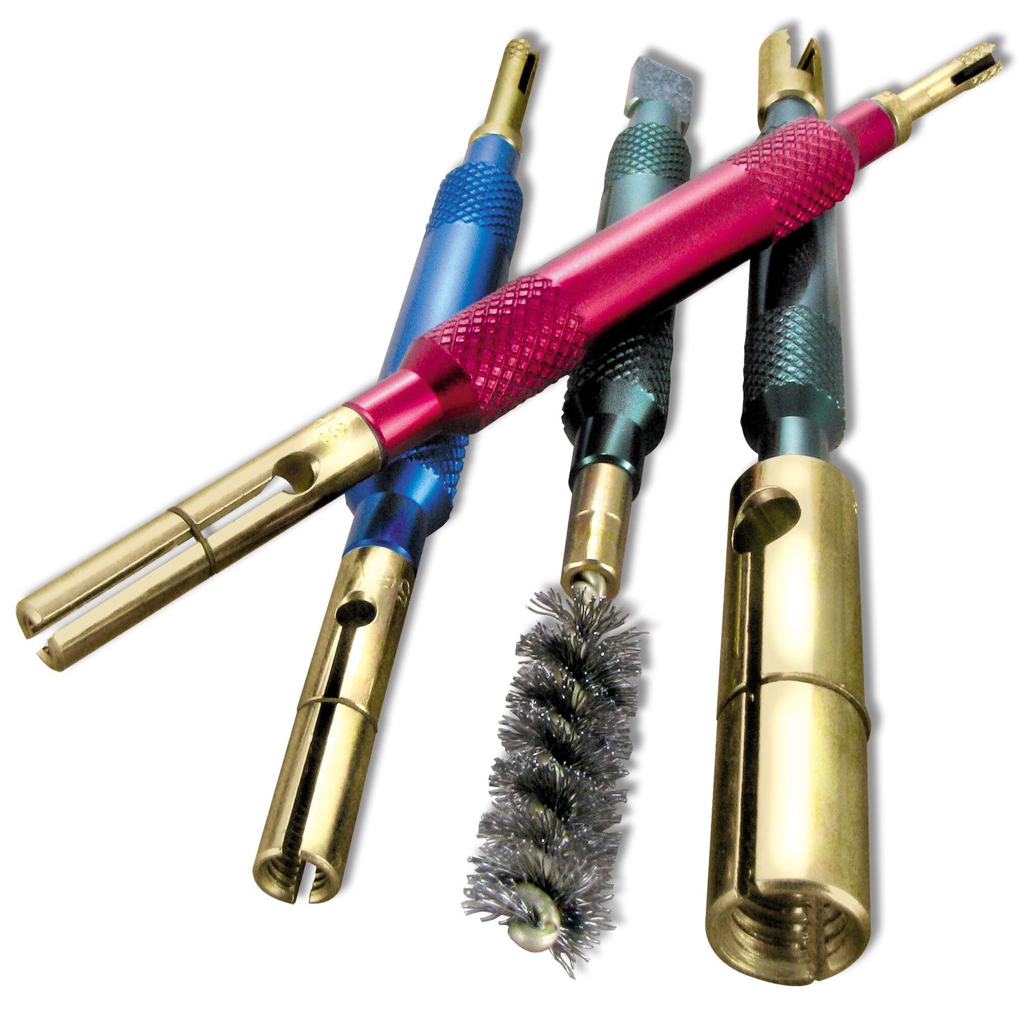 4-PC. Trailer Terminal and Plug Cleaner Set