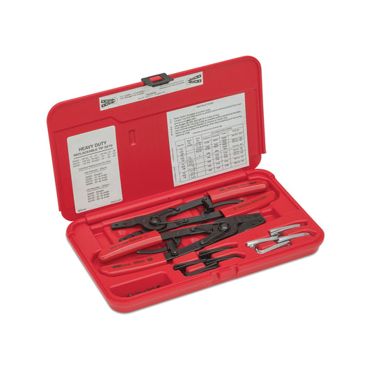 2-PC. Ratcheting Snap Ring Pliers Set