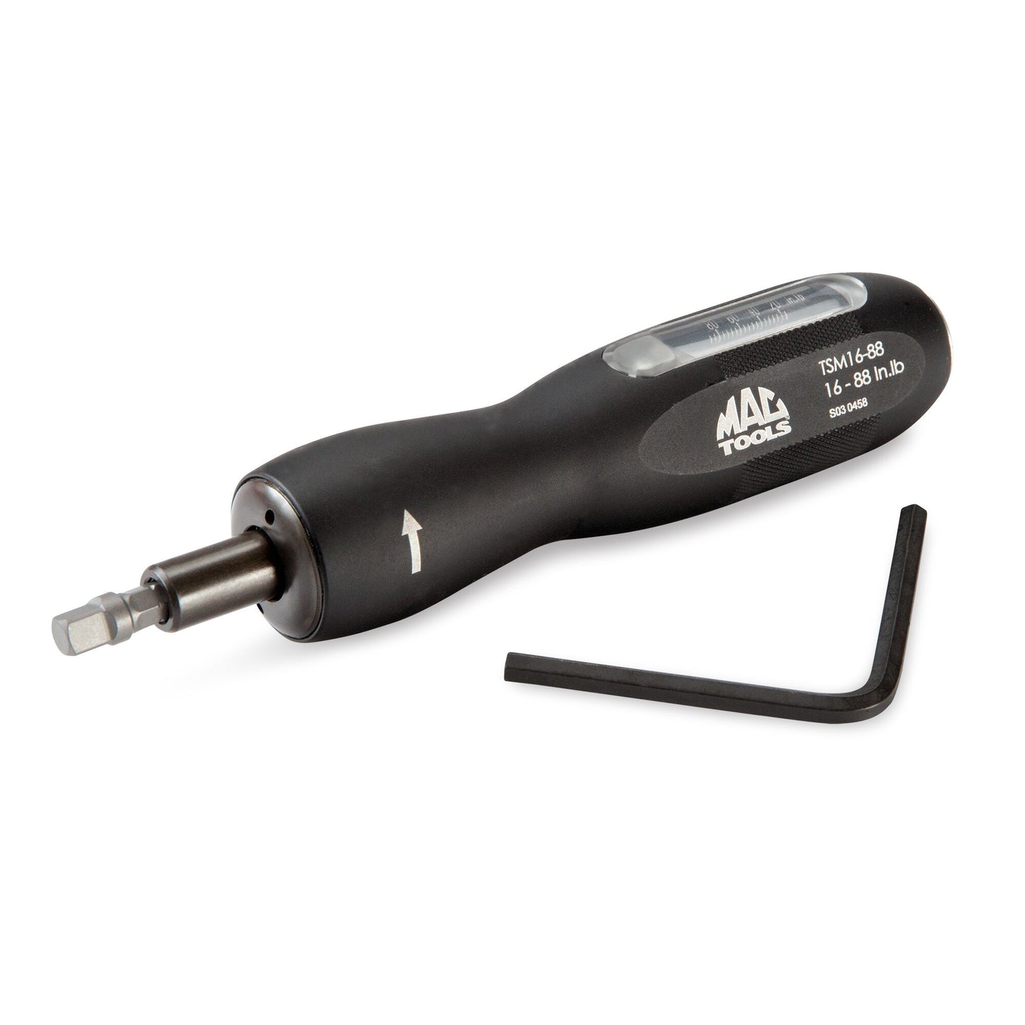 1/4" Hex Torque Screwdriver 16-88 In-Lbs.