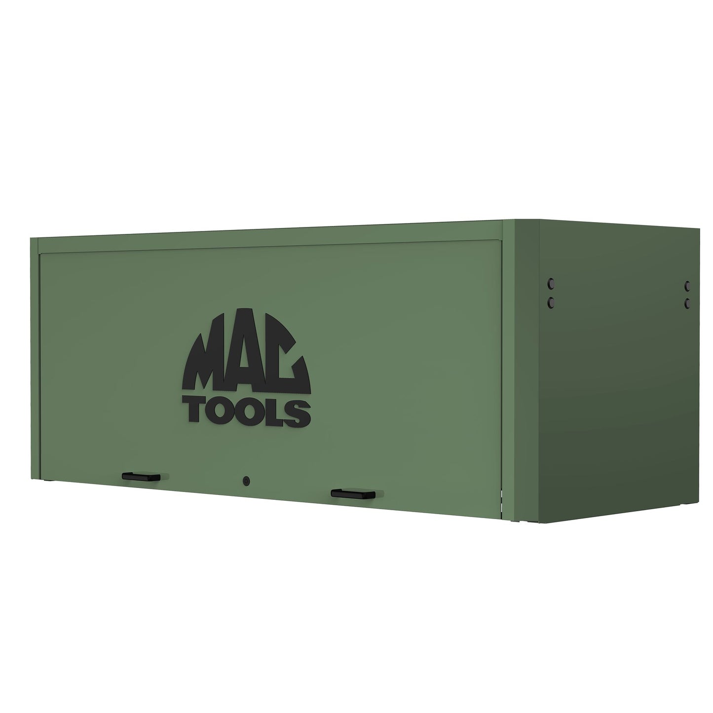 Macsimizer® Series M6627P Top Hutch with Power - Olive Green