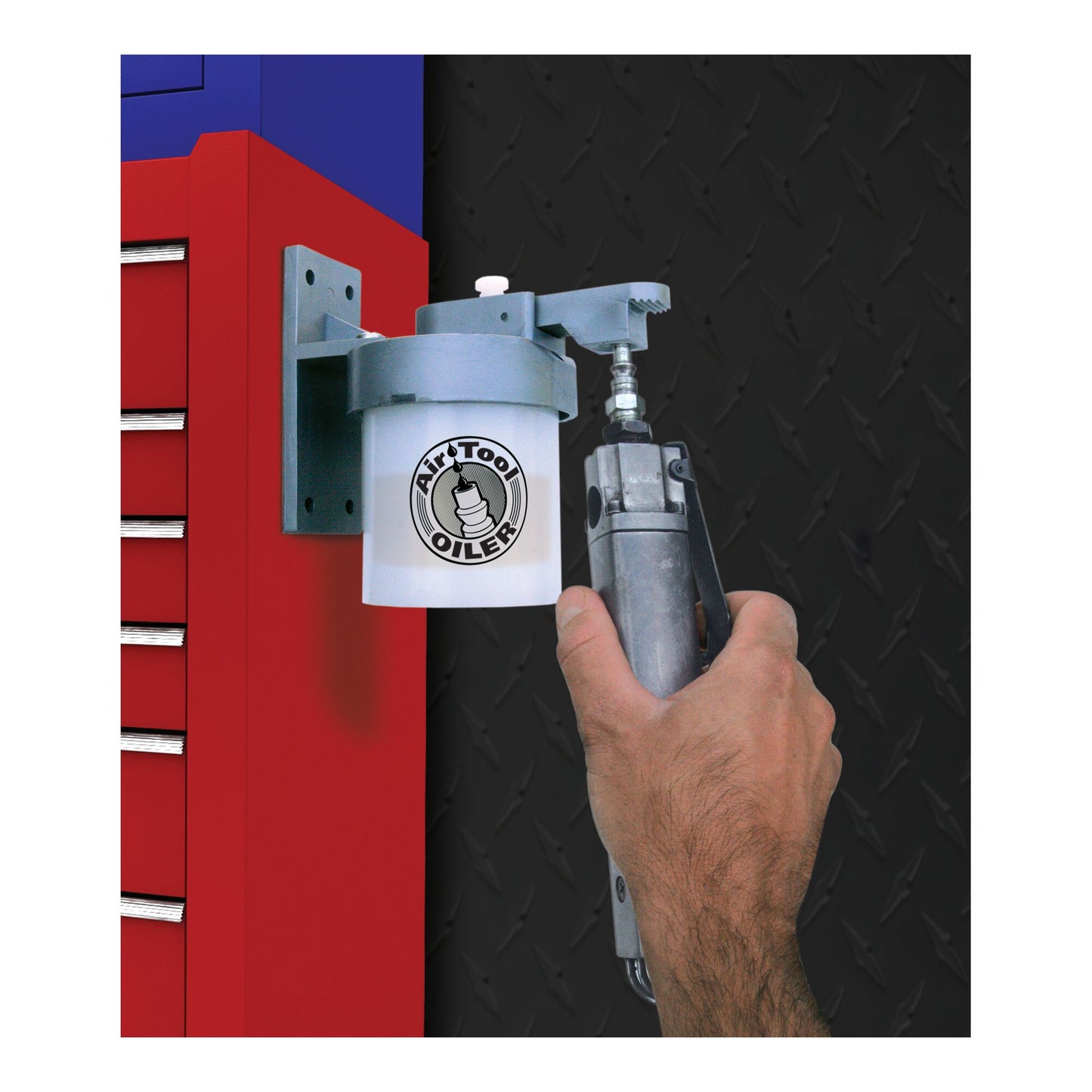 Air Tool Oil Dispenser