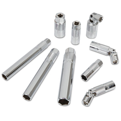 9-PC. Multi-Length Spark Plug Socket Set