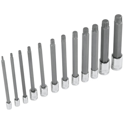 12-PC. Advanced Long Triple Square Driver Set