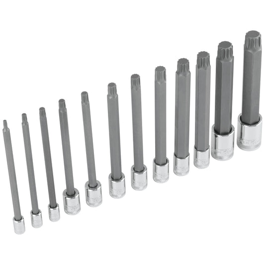 12-PC. Advanced Long Triple Square Driver Set