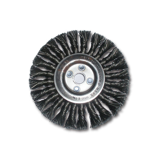 Wire End Brush 8" x 1/2", 5/8"