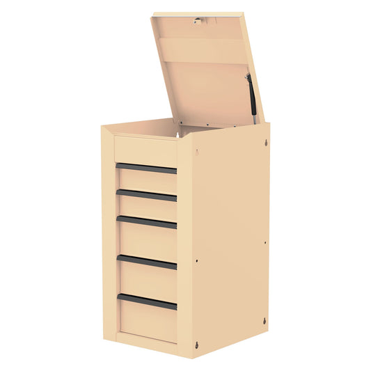 5-Drawer Side Box for UC3720 (MB199) Carts - Desert Tan