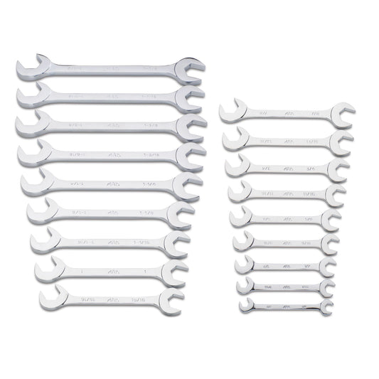 18-PC. SAE Angle Wrench Set