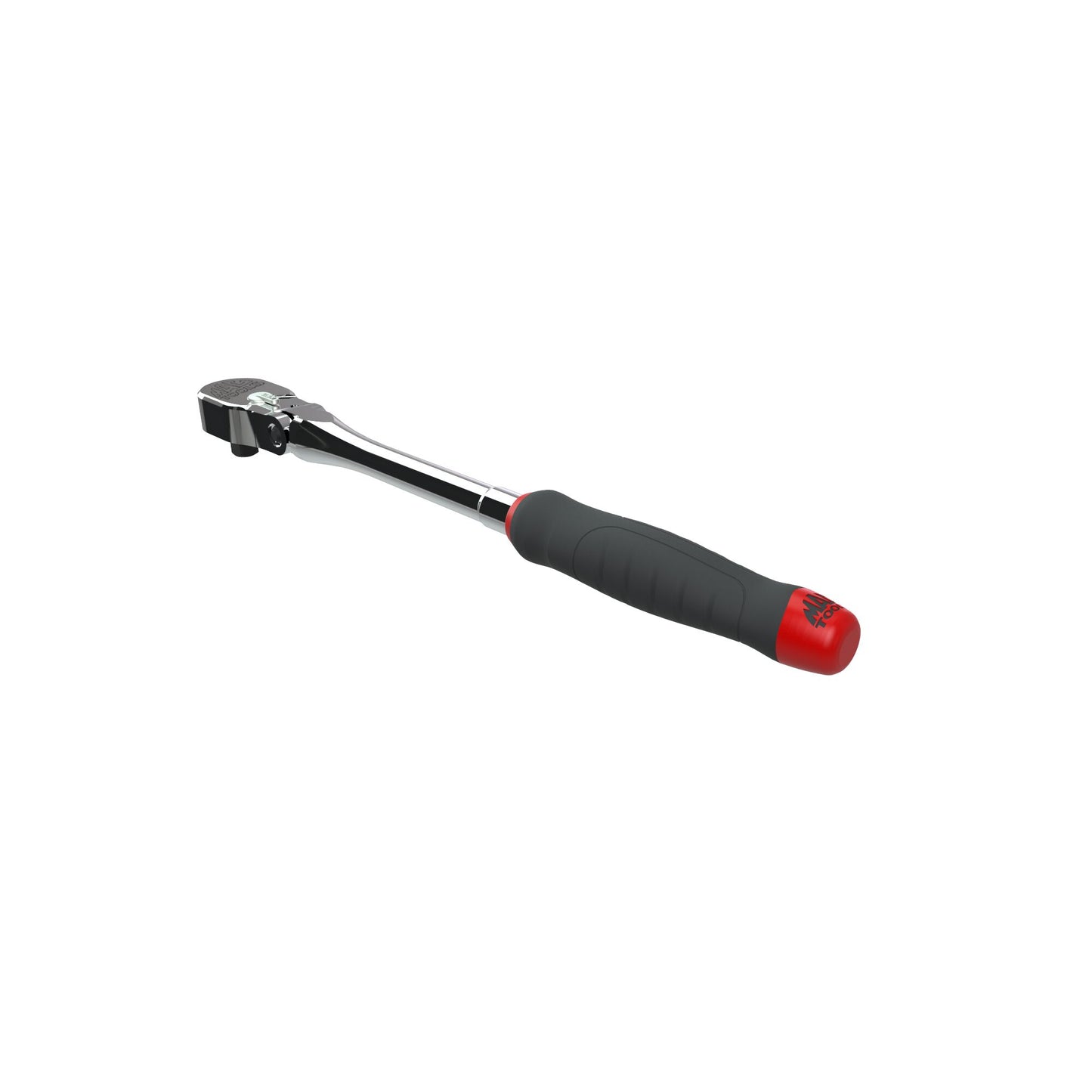 1/4" Drive Axis 90-Tooth Flex-Head Comfort-Handle Ratchet - 9"