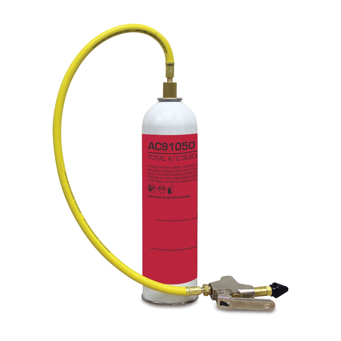 A/C Disposable Flush Gun Kit