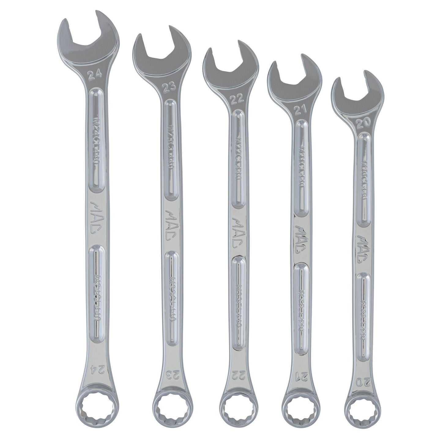 Wrench Set, Combination Metric - 5-PC. – 12-PT.