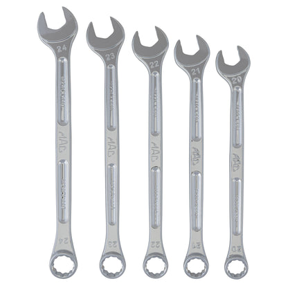 Wrench Set, Combination Metric - 5-PC. – 12-PT.